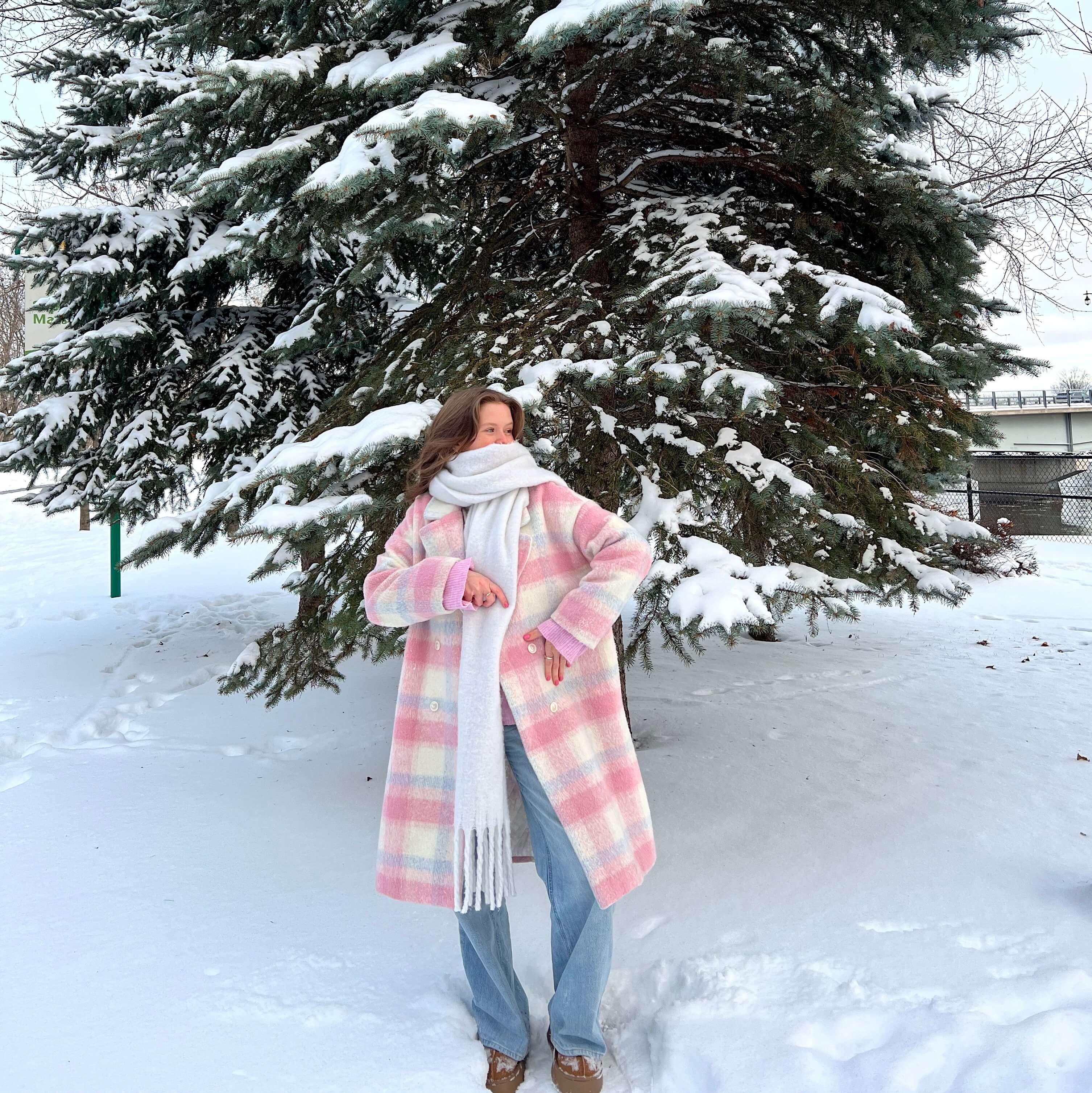 Manteau Hiver Femme Oversize Élégant 2
