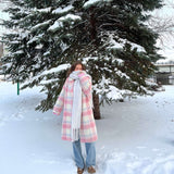 Manteau Hiver Femme Oversize Élégant 4