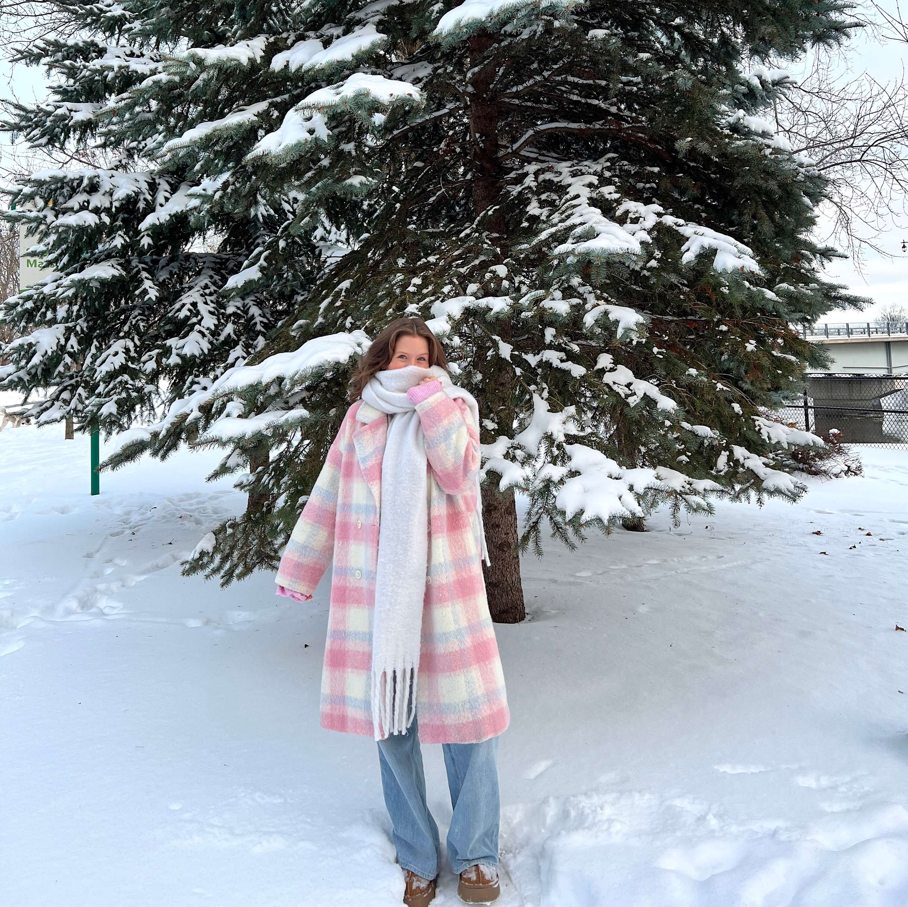 Manteau Hiver Femme Oversize Élégant 4