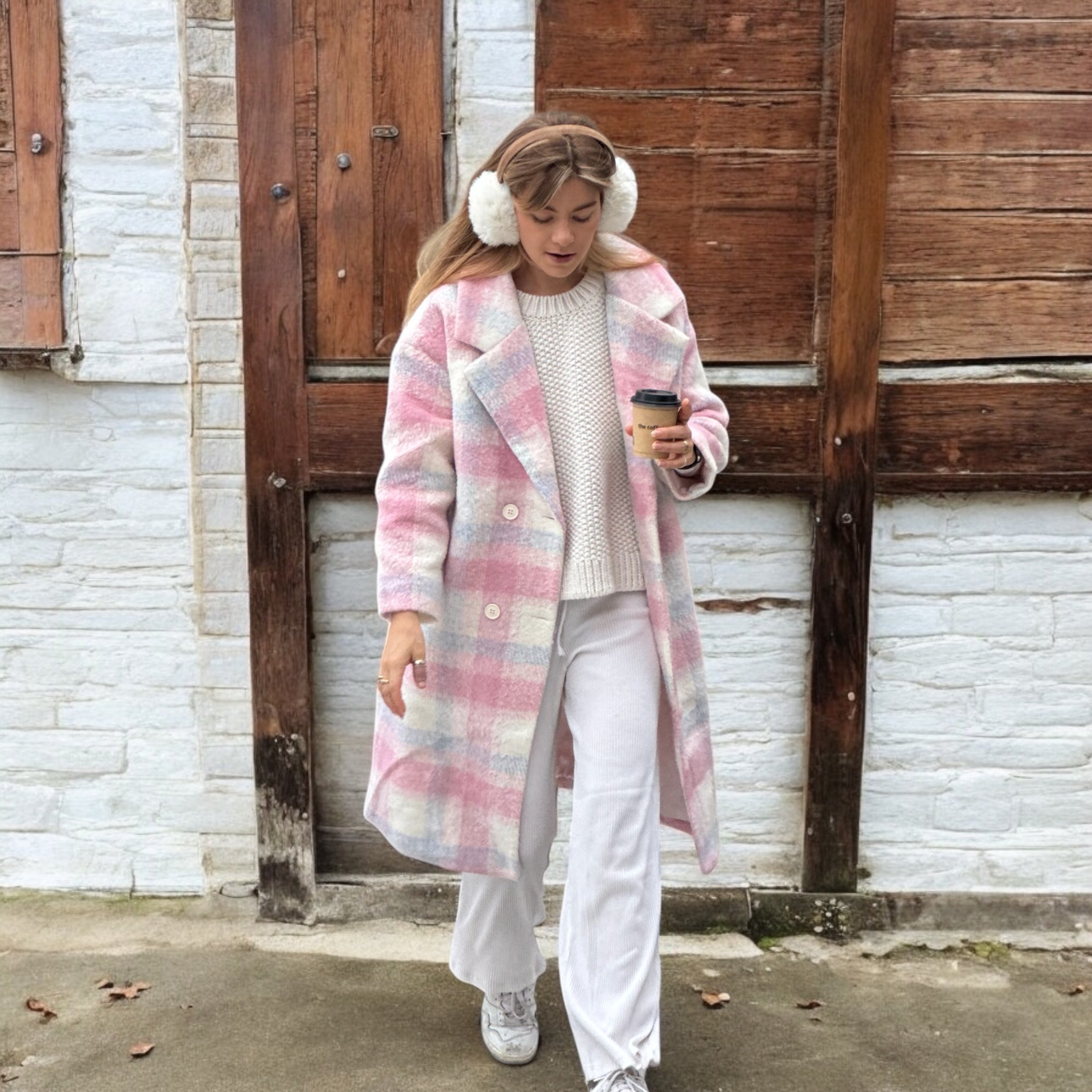 Manteau Hiver Femme Oversize Élégant 5
