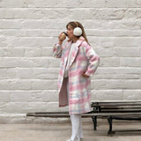 Manteau Hiver Femme Oversize Élégant 7