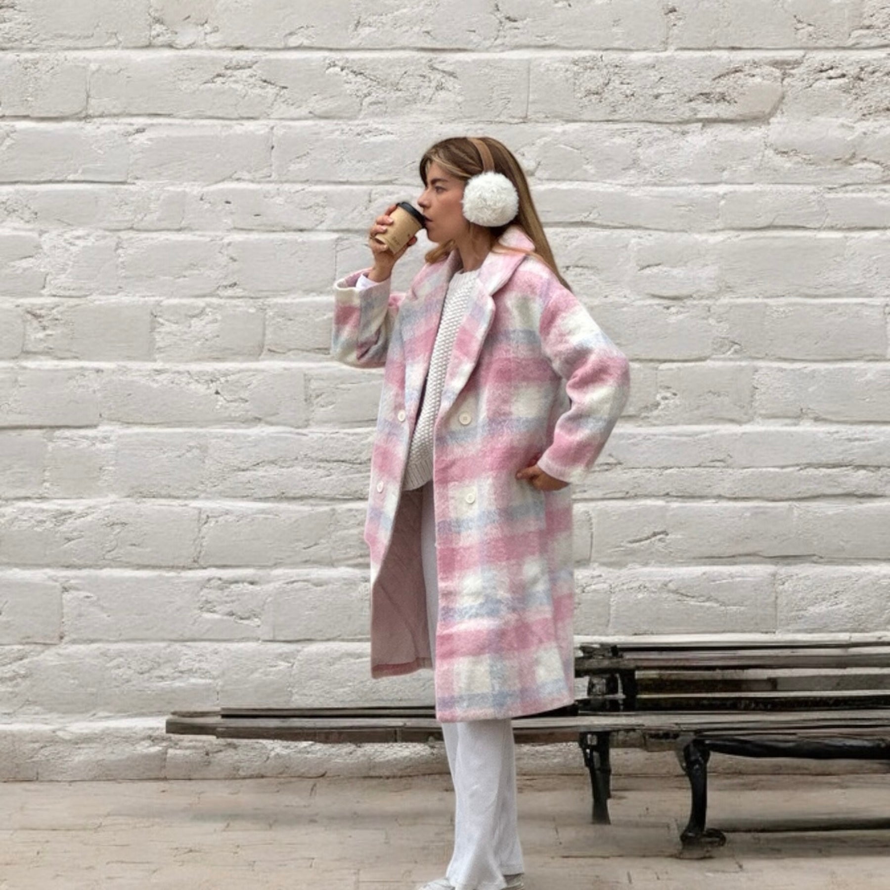 Manteau Hiver Femme Oversize Élégant 7