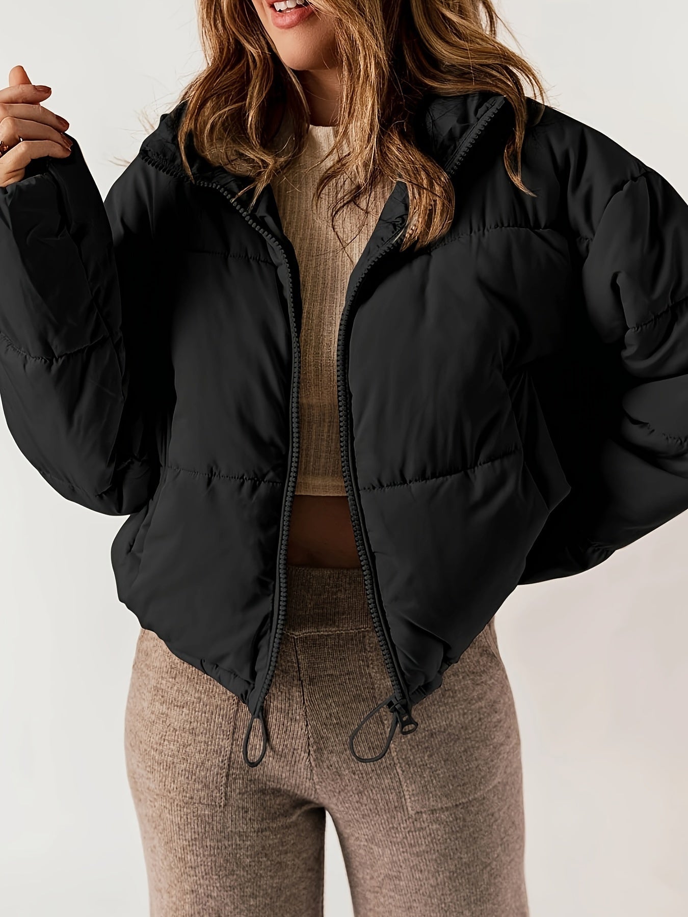 Manteau Hiver Femme Oversized Chic Douillet 0