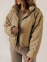 Manteau Hiver Femme Oversized Chic Douillet 1