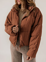 Manteau Hiver Femme Oversized Chic Douillet 2