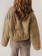 Manteau Hiver Femme Oversized Chic Douillet 3