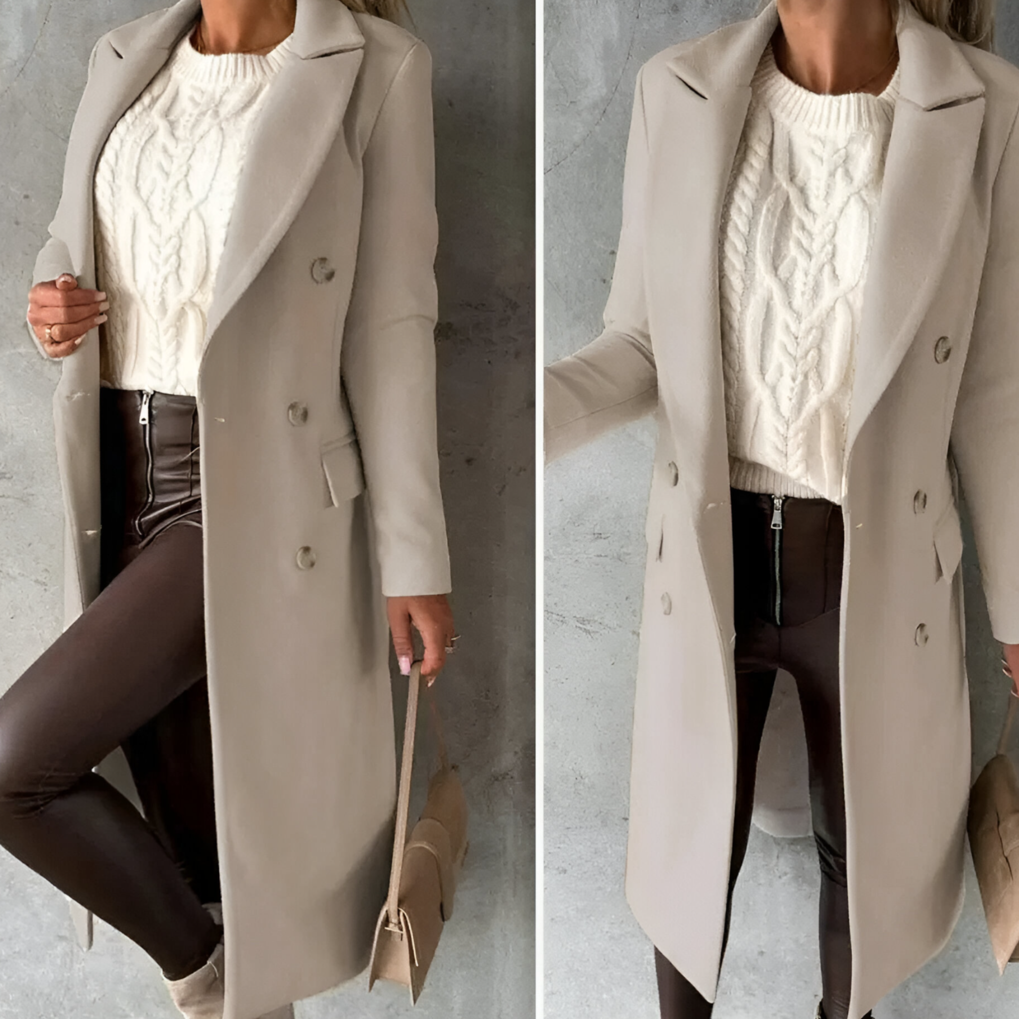 Ivy | Manteau Hiver Femme Long