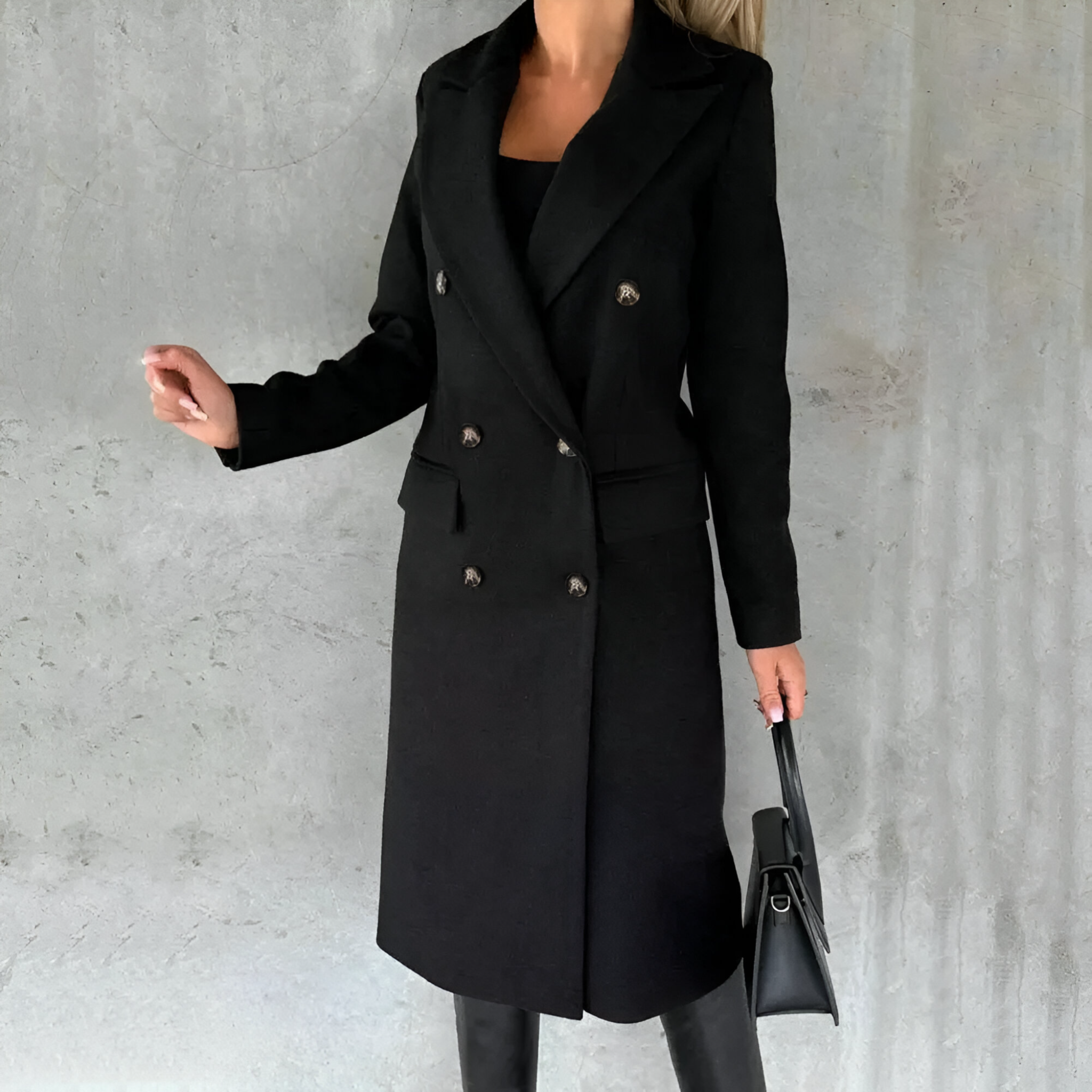 Ivy | Manteau Hiver Femme Long