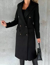 Manteau Hiver Femme Long Polyester Autumn Collection