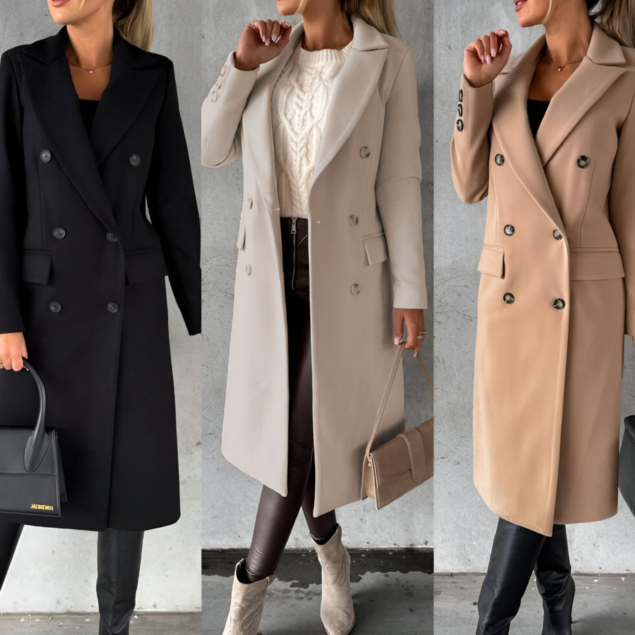 Ivy | Manteau Hiver Femme Long