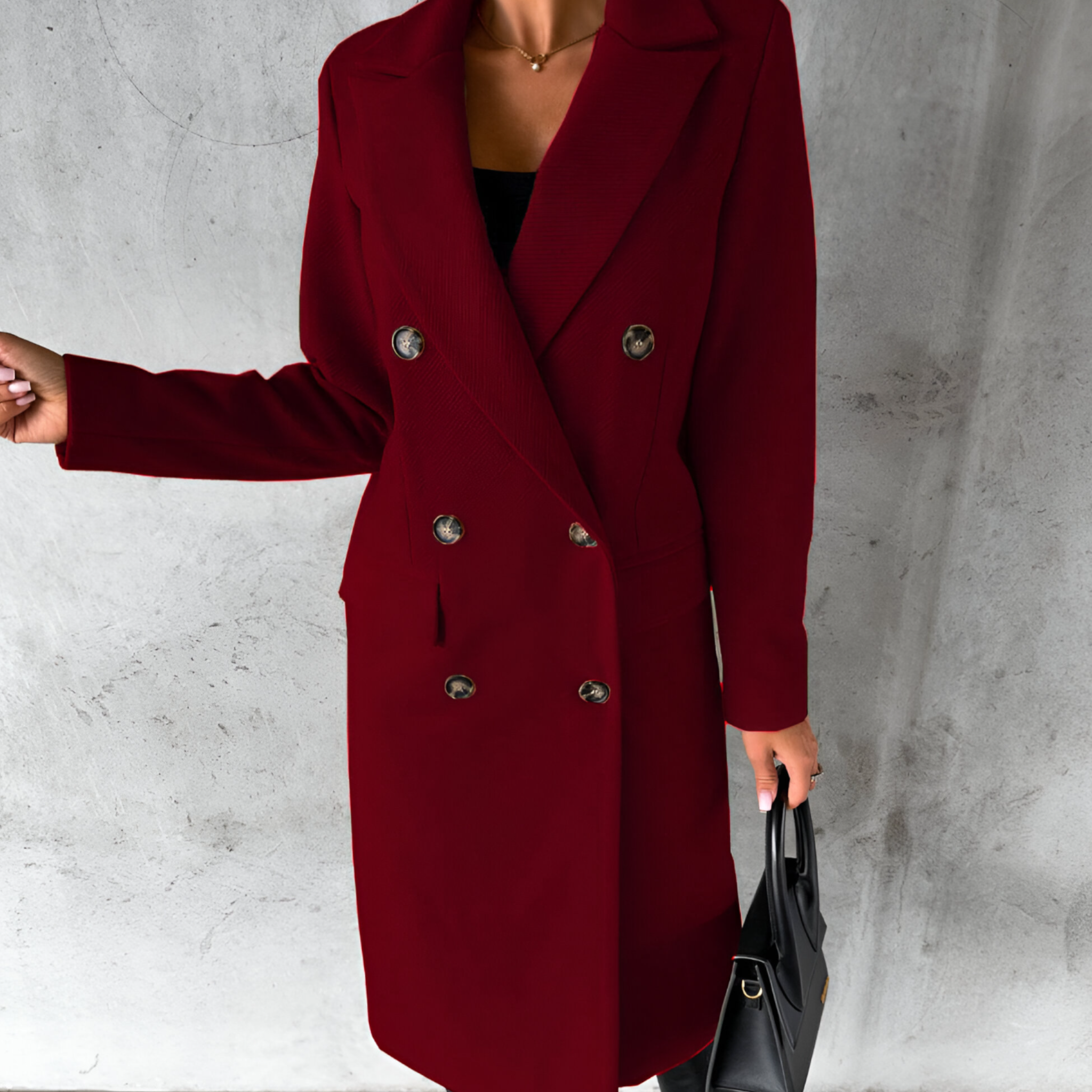 Ivy | Manteau Hiver Femme Long