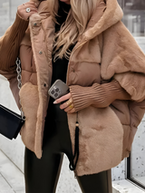 Cynthia | Manteau Hiver Femme avec Capuche Élégant