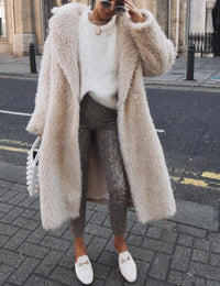 Manteau Long pour Femme Autumn Collection Popular