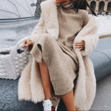 Manteau Long Chic pour Femme 1