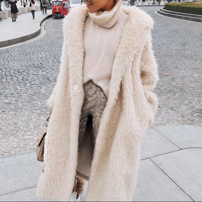 Manteau Long Chic pour Femme 2