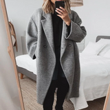 Manteau Long Élégant pour Femme 1