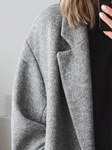 Manteau Long Élégant pour Femme 3