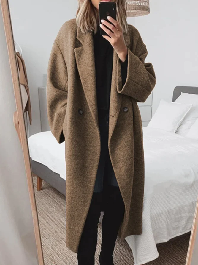Manteau Long Élégant pour Femme 4