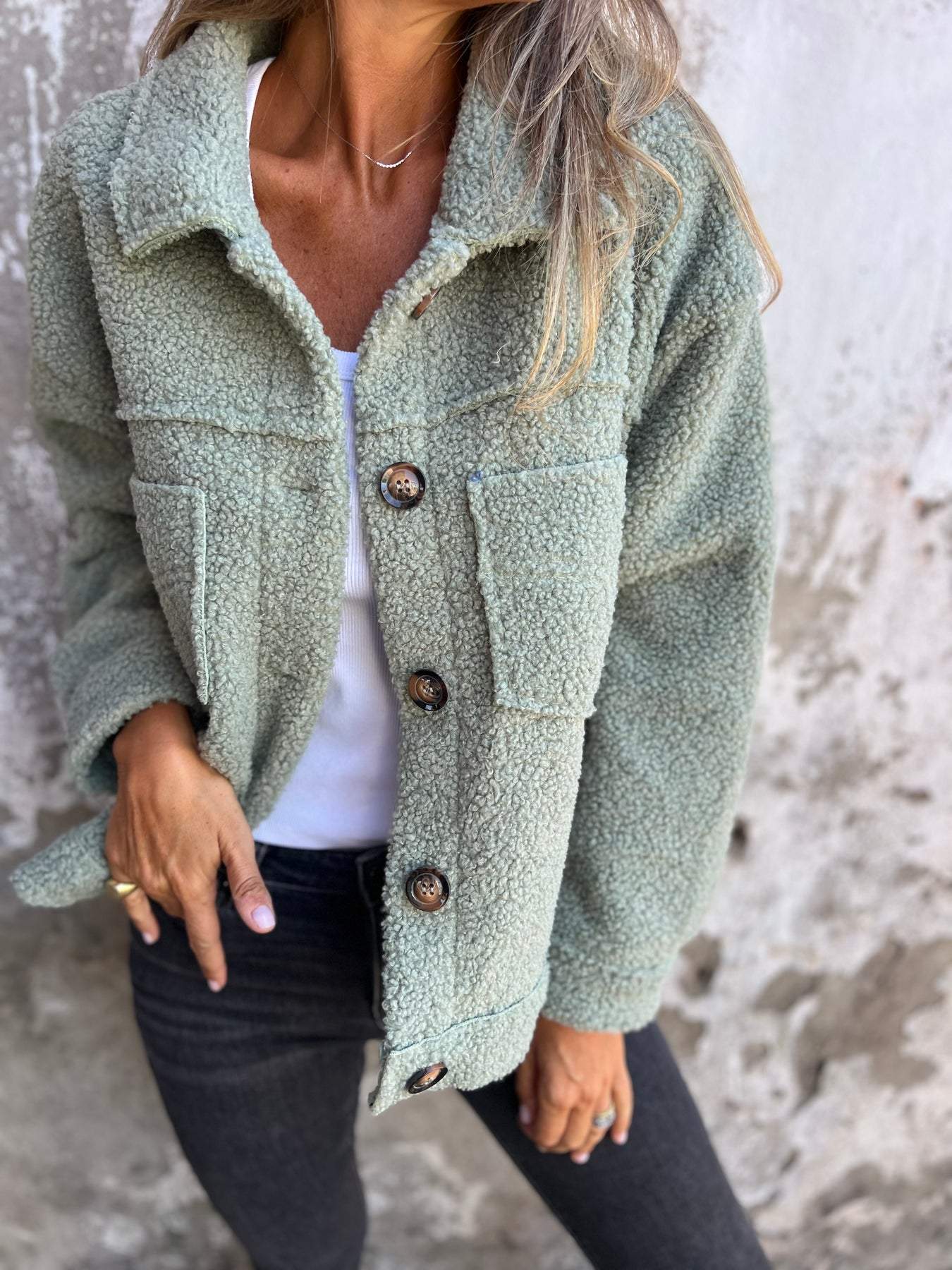 Manteau Long Femme Élégant Automnal 0