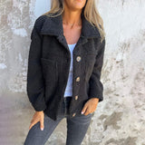Manteau Long Femme Élégant Automnal 1