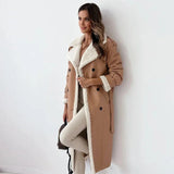 Manteau Long Femme Hiver Élégant 1