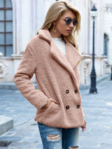 Manteau Long Femme Hiver Élégant 3