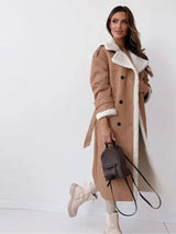 Manteau Long Femme Hiver Élégant 6