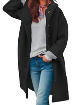 Kianna | Manteau Long Femme Hiver Élégant et Chaud