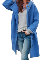 Kianna | Manteau Long Femme Hiver Élégant et Chaud