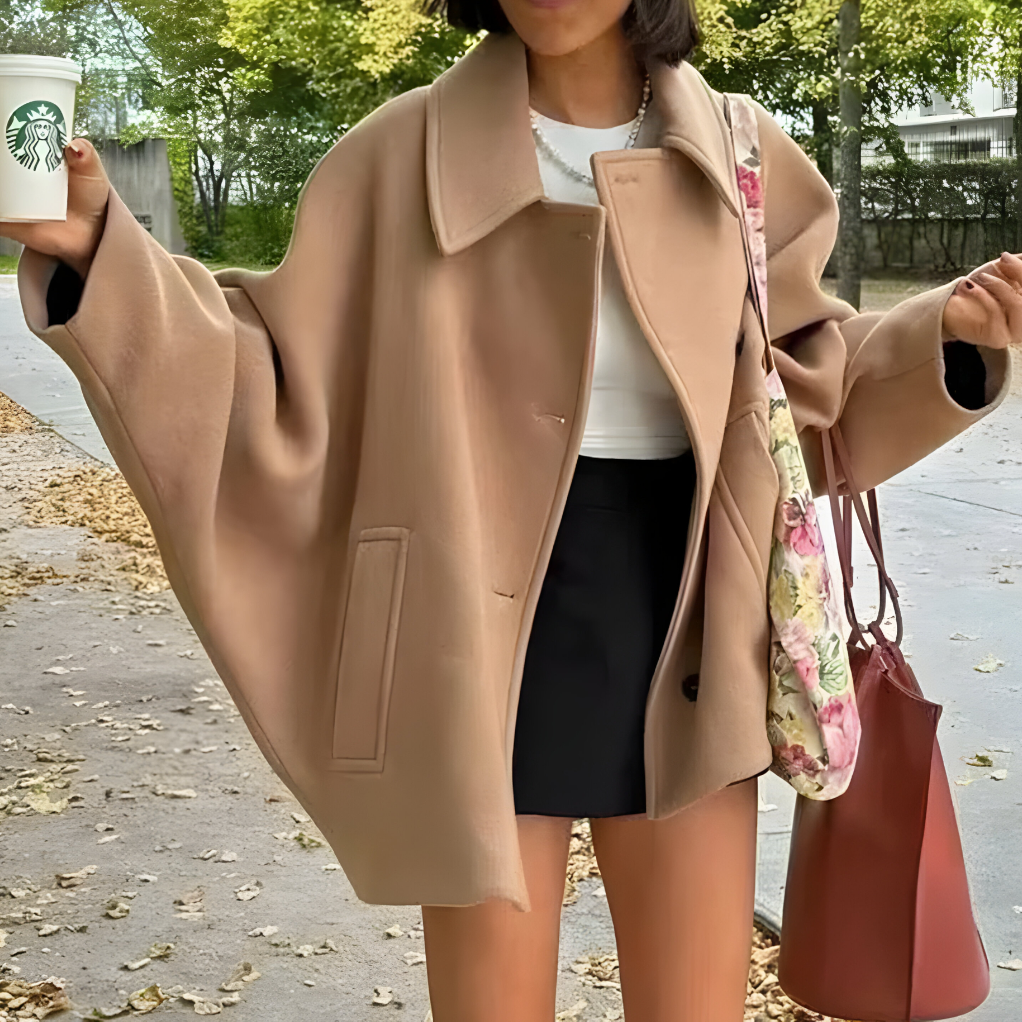 Camille | Manteau Long Surdimensionné Femme