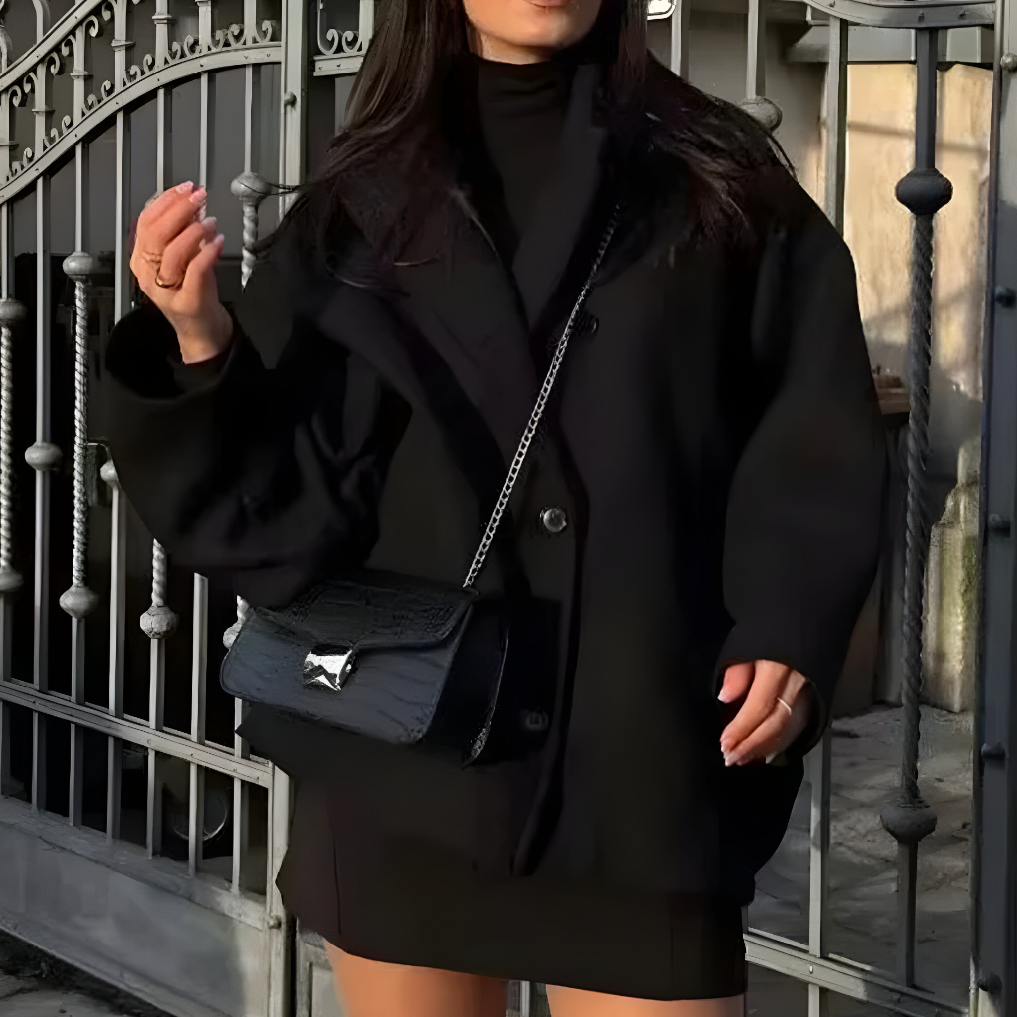 Camille | Manteau Long Surdimensionné Femme