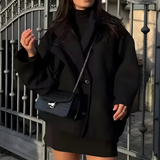 Camille | Manteau Long Surdimensionné Femme