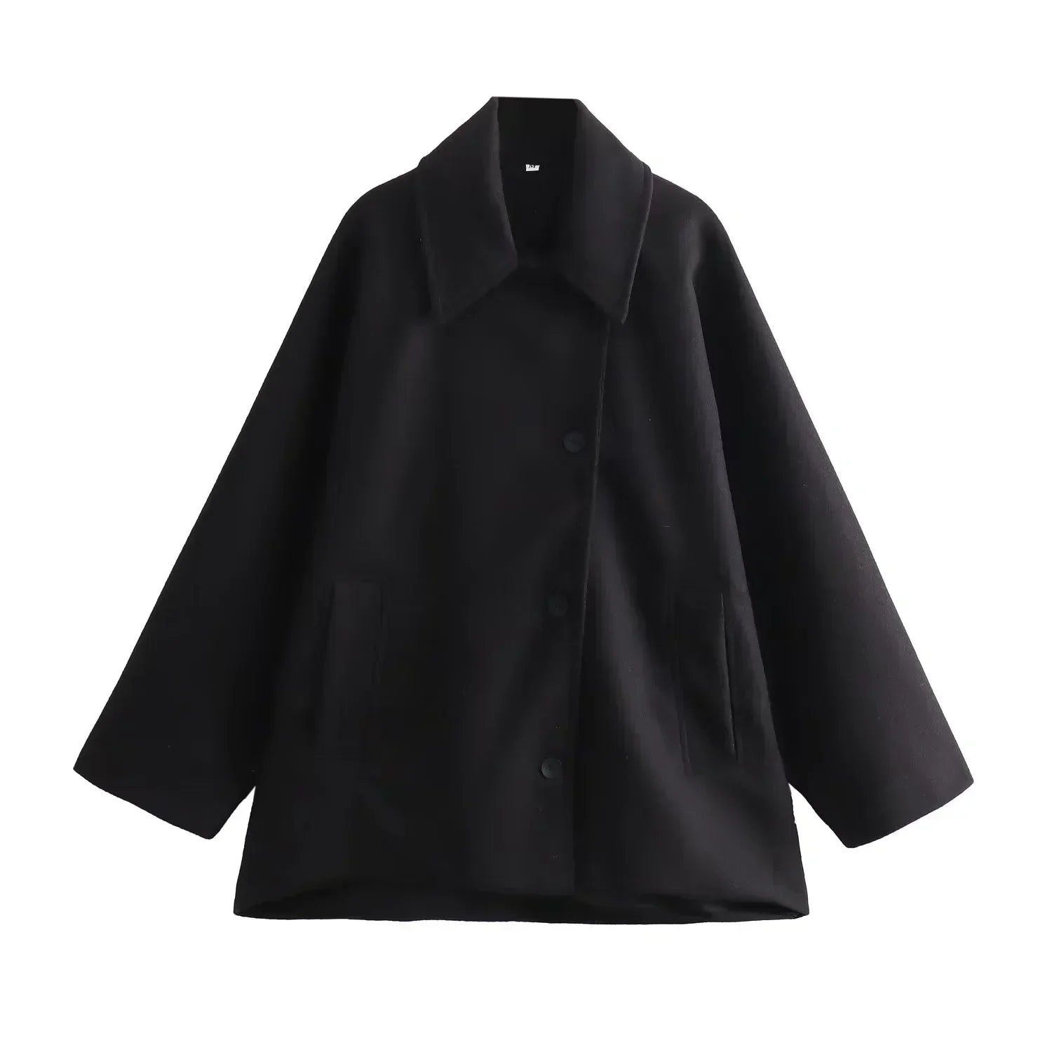 Manteau Long Surdimensionné Femme 7