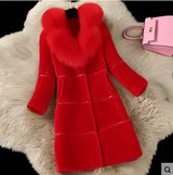 Manteau d'Hiver Élégant Femme 1