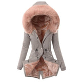 Manteau d'Hiver Élégant Femme 3