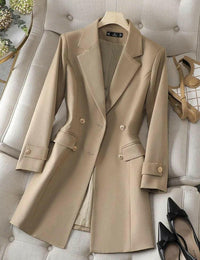 Wintermantel für Damen, Herbstkollektion Winter
