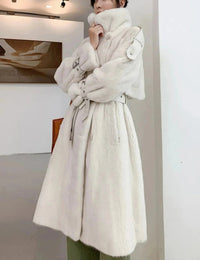 Manteau d'hiver élégant et chaud Femme Autumn Collection