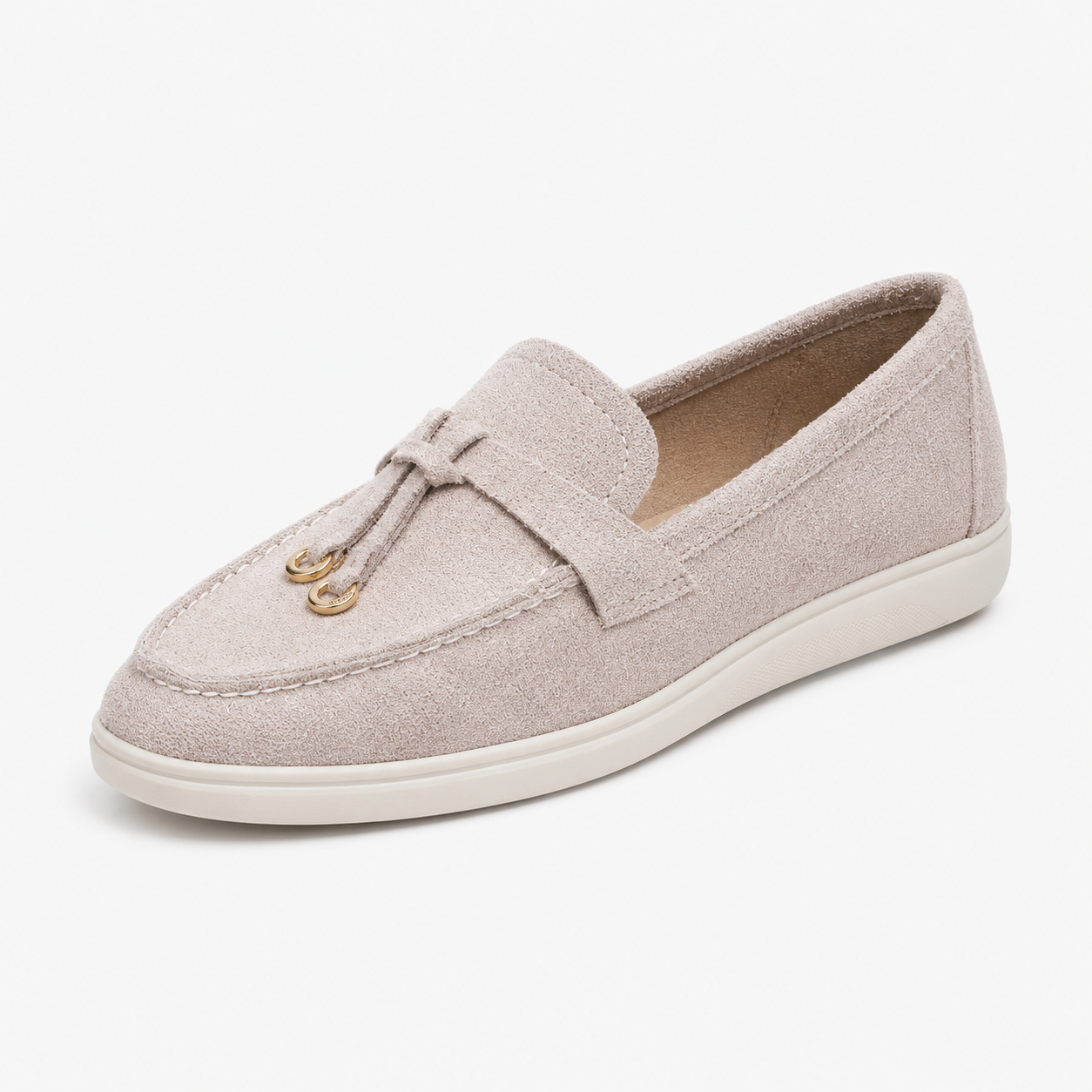 Mocassins Femme en Plats