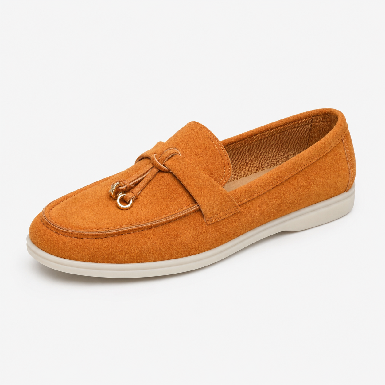 Mocassins Femme en Plats