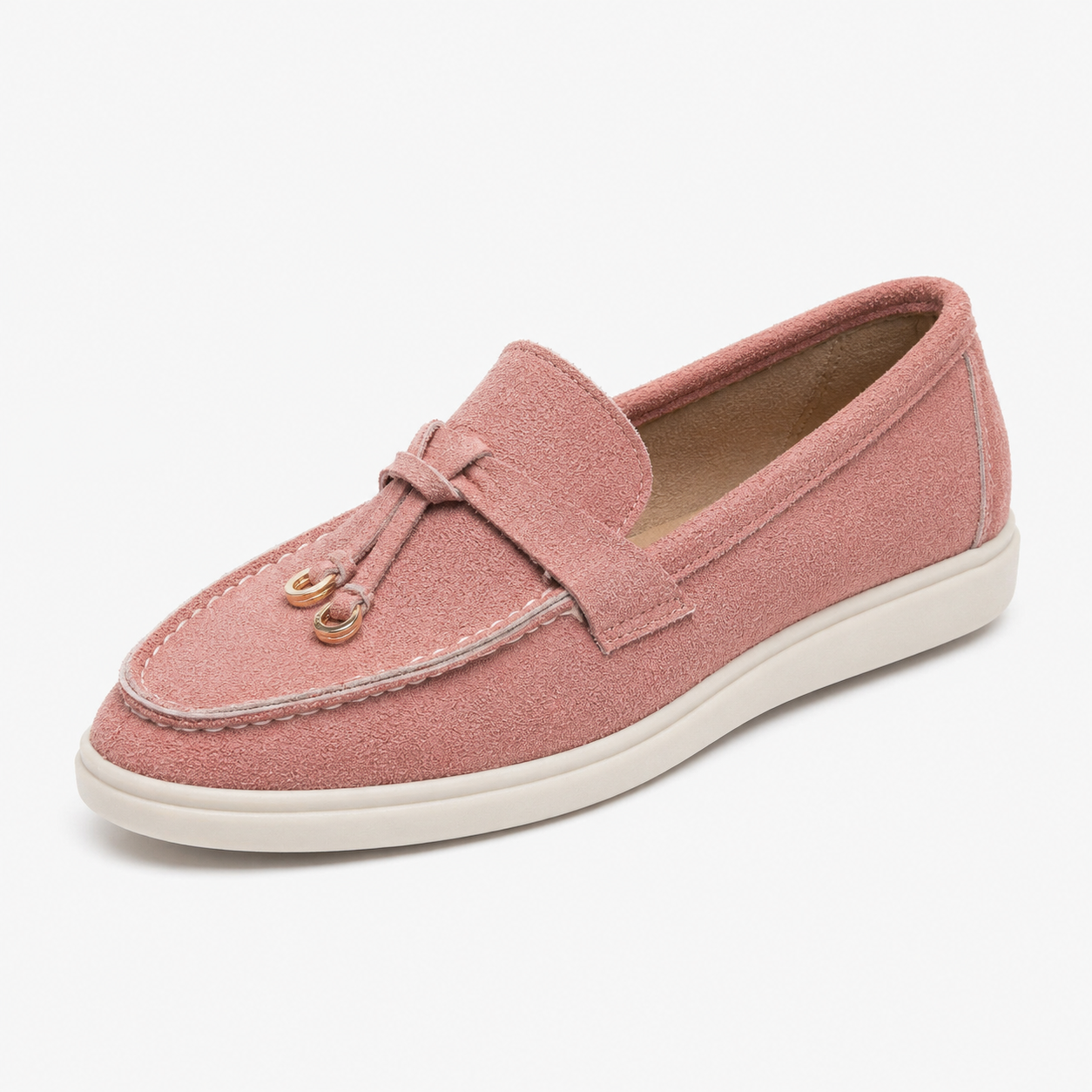 Mocassins Femme en Plats