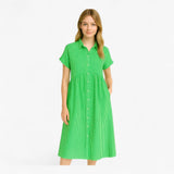 Leggera e Leggera Robe d'été pour Femme – Confort dans le Design Scandinave