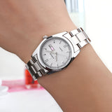 other : Julie | Montre Femme Acier Inoxydable Étanche Quartz in van Seroa