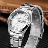other : Julie | Montre Femme Acier Inoxydable Étanche Quartz in van Seroa