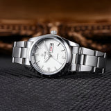 other : Julie | Montre Femme Acier Inoxydable Étanche Quartz in van Seroa