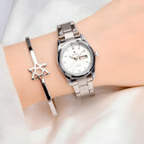 other : Julie | Montre Femme Acier Inoxydable Étanche Quartz in van Seroa