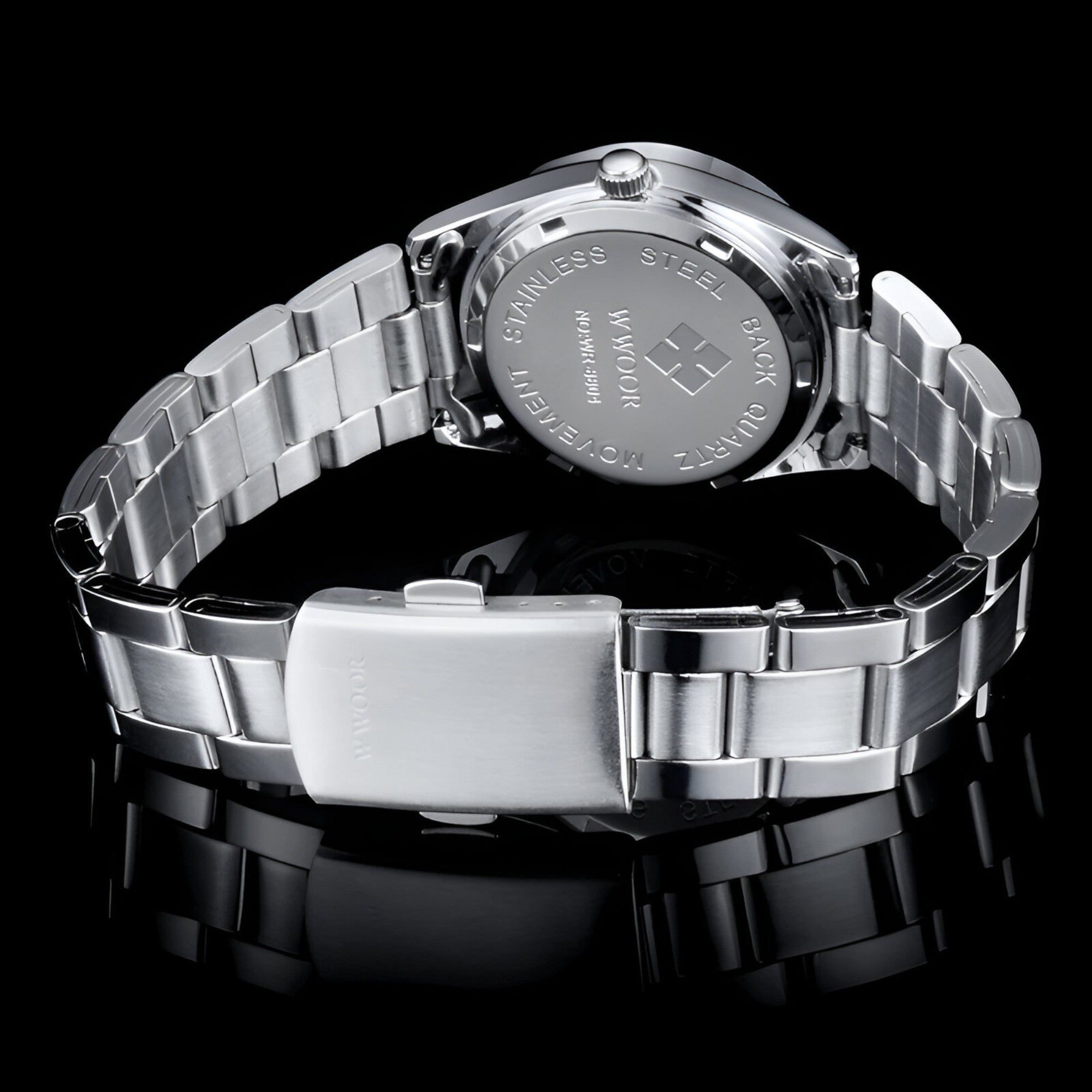 other : Julie | Montre Femme Acier Inoxydable Étanche Quartz in van Seroa