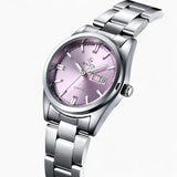 other : Julie | Montre Femme Acier Inoxydable Étanche Quartz in Rose argenté van Seroa