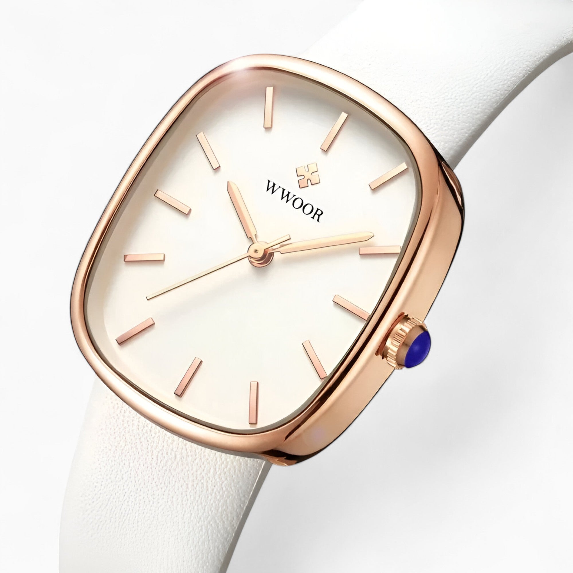other : Mary | Montre Femme Cuir Élégante Quartz in van Seroa