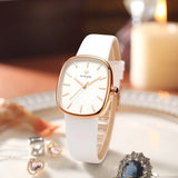 other : Mary | Montre Femme Cuir Élégante Quartz in van Seroa