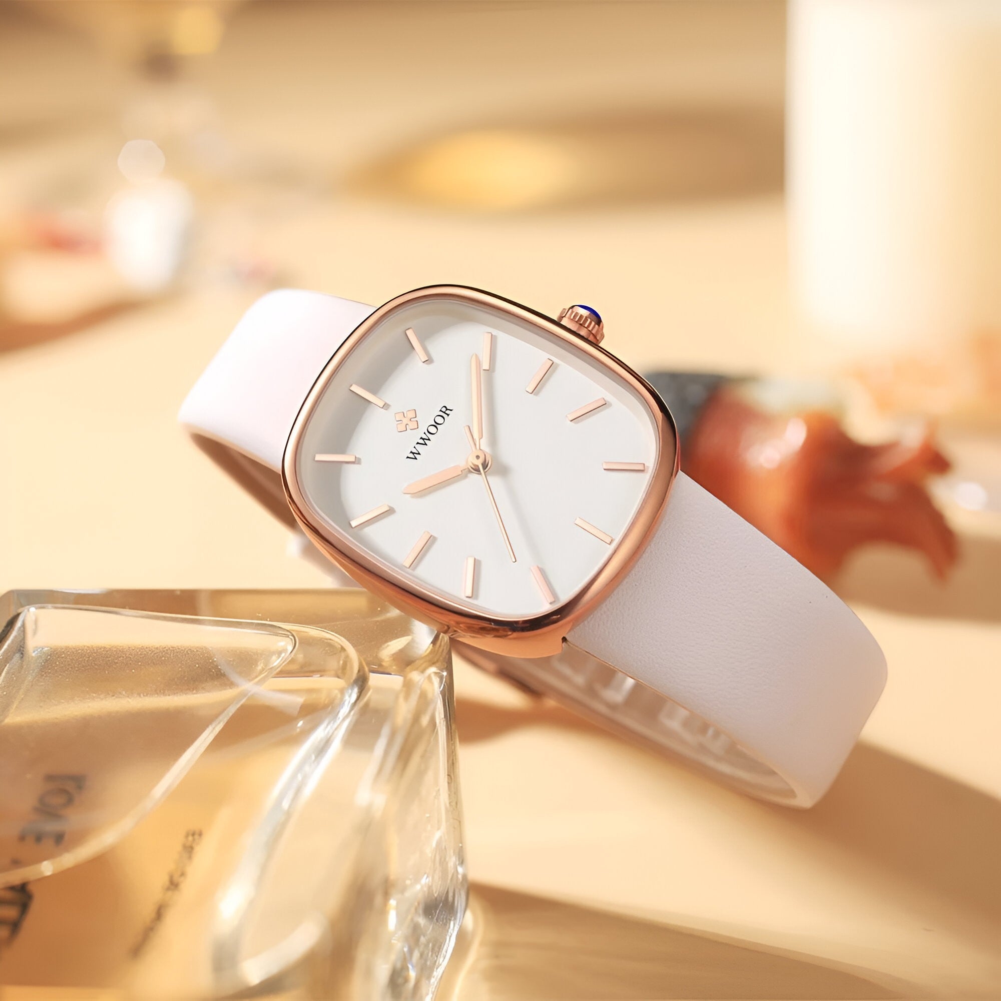 other : Mary | Montre Femme Cuir Élégante Quartz in van Seroa
